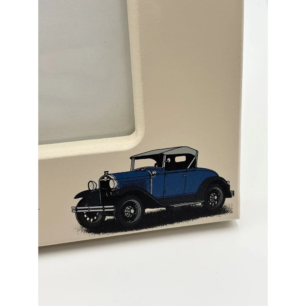 Hometowne Collectibles Ford Model A 1928-1931 4x6 Photo Frame 2003 MARC‎ Meeting